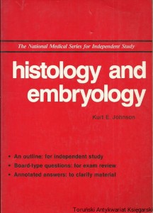 Histology and embryology / Kurt E. Johnson