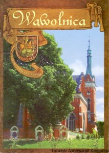 Wąwolnica : Przewodnik z herbem / Praca zbiorowa 