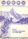 Kronika dawnego Zakopanego z lat 1848-1890 / Praca zbiorowa 