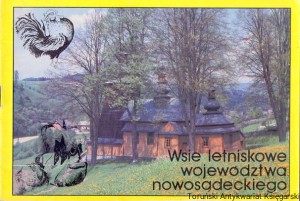 Wsie letniskowe województwa nowosądeckiego (informator) / Jacek Zaremba (oprac.)