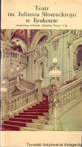 Teatr im. Juliusza Słowackiego w Krakowie : Lilla Weneda : Juliusz Słowacki / Praca zbiorowa 