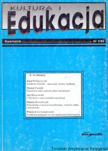 Kultura i Edukacja kwartalnik Nr 2/96 / Praca zbiorowa
