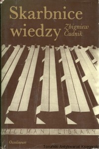 Skarbnice wiedzy Studium budownictwa bibliotek / Zbigniew Cudnik