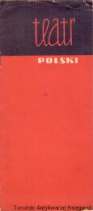 Teatr Polski : Karol Dickens : Świerszcze za kominem / Brak autora 