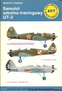 Samolot szkolno-treningowy UT-2 : Typy broni i uzbrojenia 107 / Benedykt Kempski