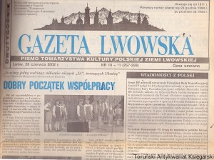 Gazeta Lwowska Nr 10-11 (257-258), Lwów, 28 czerwca 2002 r. / Praca zbiorowa 