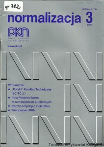 Normalizacja 3/2007 / Praca zbiorowa 