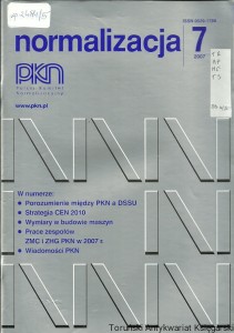 Normalizacja 7/2007 / Praca zbiorowa