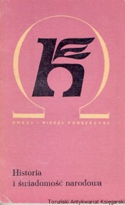 Historia i świadomość narodowa / Włodzimierz Wesołowski (red.)