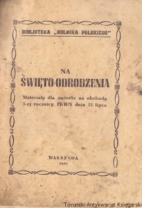 Na Święto Odrodzenia / Brak autora