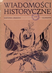 Wiadomości Historyczne 6/Listopad-Grudzień / Praca zbiorowa 