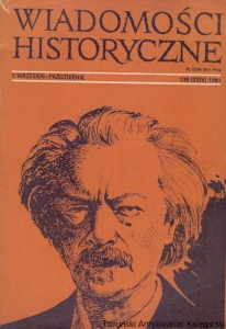 Wiadomości Historyczne 5/Wrzesień-Październik / Praca zbiorowa 