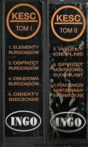KESC Tom I,II : 1. Elementy rurociągów, 2. Osprzęt rurociągów, 4. Obudowa rurociągów, 5. Obiekty sieciowe, 3. Węzły cieplne, 6. Sprzęt montażowo-budowlany, 7. Pomocnicze materiały informacyjne / Praca zbiorowa 