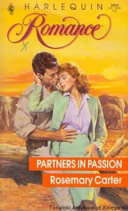 Partners in passion / Rosemery Carter 