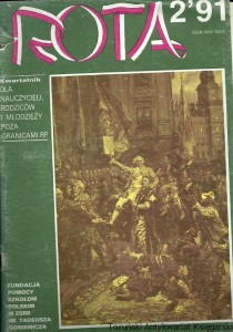 Rota 2'91 : Dla nauczycieli, rodziców i młodzieży poza granicami RP / Praca zbiorowa 