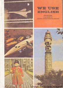 We use English : Podręcznik dla klasy IV Liceum Ogólnokształcącego / Janina Smólska  (1990)