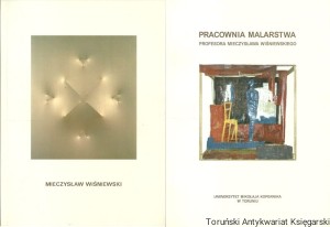 Pracownia malarstwa Profesora Mieczysława Wiśniewskiego : Mieczysław Wiśniewski / Praca zbiorowa 