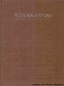 Pan Tadeusz / Adam Mickiewicz  (1984)
