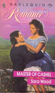 Harlequin Romance : Master of Cashel / Sara Wood 