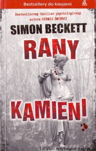 Rany kamieni / Simon Beckett