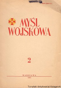Myśl wojskowa 2 / Praca zbiorowa 
