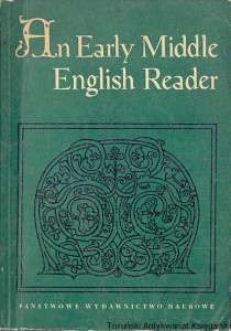 An Early Middle English Reader / Jacek Fisiak (oprac.)