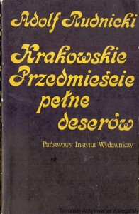Krakowskie Przedmieście pełne deserów / Adolf Rudnicki 