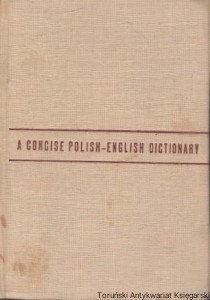 Mały słownik angielsko-polski, polsko angielski / Tadeusz Grzebieniowski 