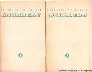 Mirabeau Tomy I-II / Antonina Vallentin 