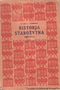 Historja starożytna część druga / B. Gebert, G. Gebertowa 