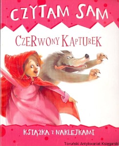 Czytam sam : Czerwony kapturek / Praca zbiorowa 