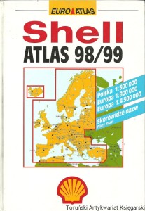 Euro Atlas Shell Atlas 98/99 / Praca zbiorowa 