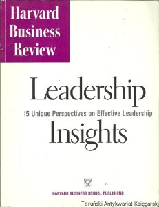 Harvard Business Review : Leadership Insights / Praca zbiorowa 
