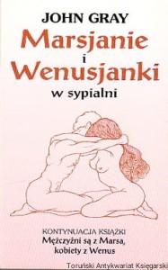 Marsjanie i Wenusjanki w sypialni / John Gray (dedykacja na stronie tytułowej))