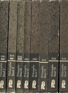Ein Ullstein Buch : Geschichte der Philosophie Band I, II, III, IV, V, VI, VII, VIII / Francois Chatelet (oprac.)