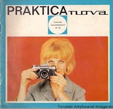 Praktica nova : Lustrzanka jednoobiektywowa 24/36