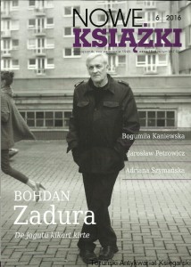 Nowe książki nr 6/2016 /  Praca zbiorowa 