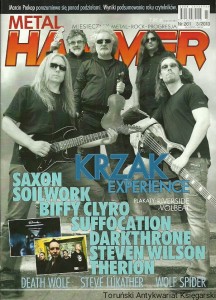 Metal Hammer Nr 261, 3/2013 / Praca zbiorowa 