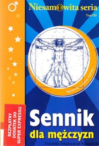 Sennik dla mężczyzn / Anna Maria Krauze