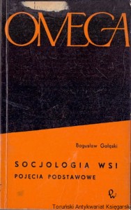 Socjologia wsi / Bogusław Gałęski 