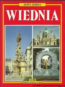 Złota księga Wiednia / Praca zbiorowa (bez pieczątki byłego właściciela)