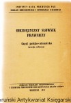 Obcojęzyczny słownik prawniczy. Część polsko-niemiecka (wersja robocza) / Ludwik Bar (red.)