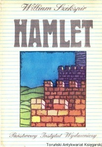 Hamlet : królewicz duński / William Szekspir (zawiera pieczątki byłego właściciela)