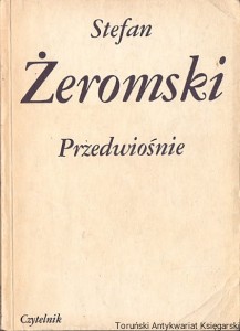 Przedwiośnie / Stefan Żeromski  (zawiera pieczątki byłego właściciela)