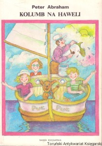 Kolumb na Haweli / Peter Abraham 