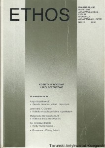 Ethos nr 29, 1995 / Praca zbiorowa 