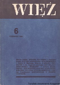 Więź 6 czerwiec 1989 / Praca zbiorowa 
