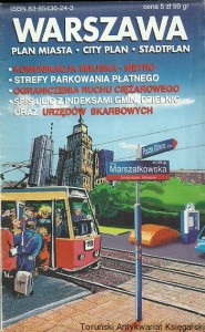 Warszawa : Plan miasta / Brak autor
