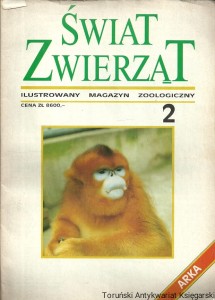 Świat zwierząt : Ilustrowany magazyn zoologiczny 2 / Praca zbiorowa 