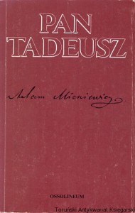 Pan Tadeusz / Adam Mickiewicz 